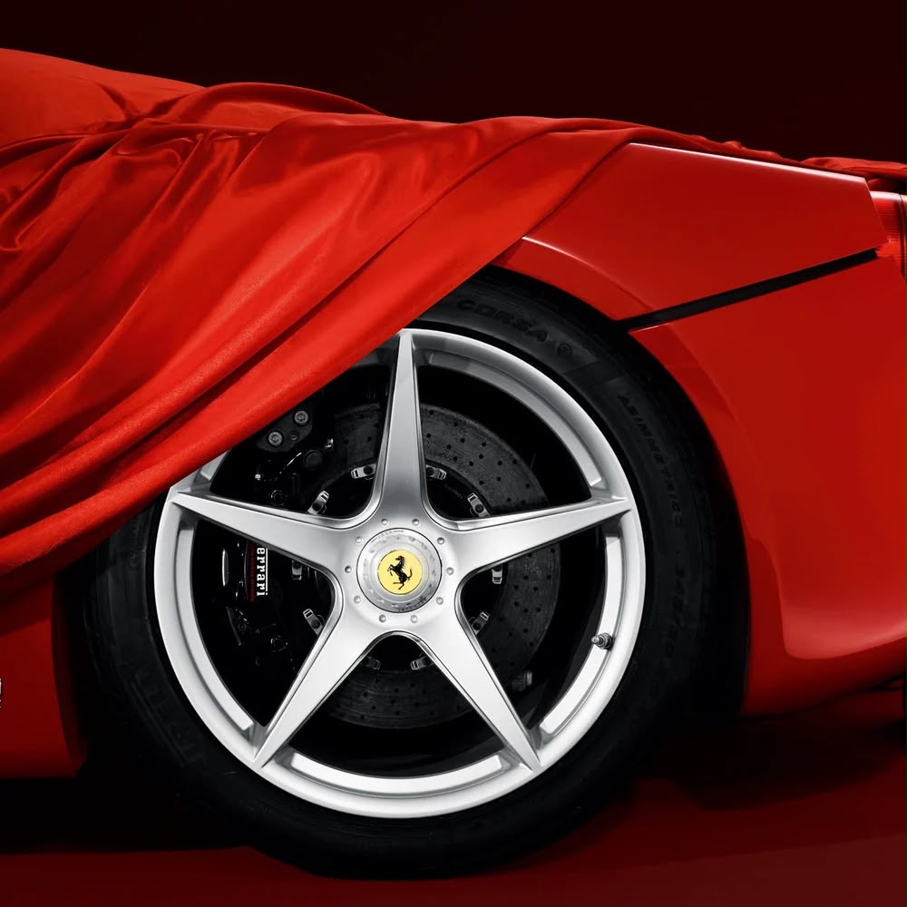 FERRARI Red Power Ice