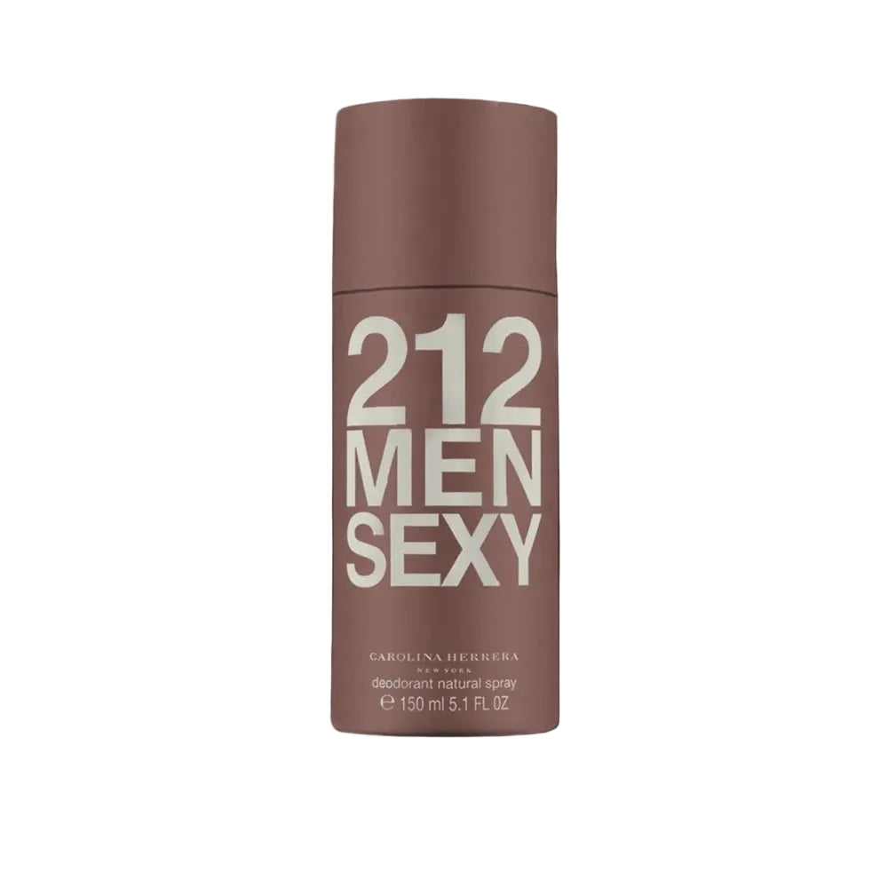 CAROLINA HERRERA 212 SEXY MEN Deodorant Spray