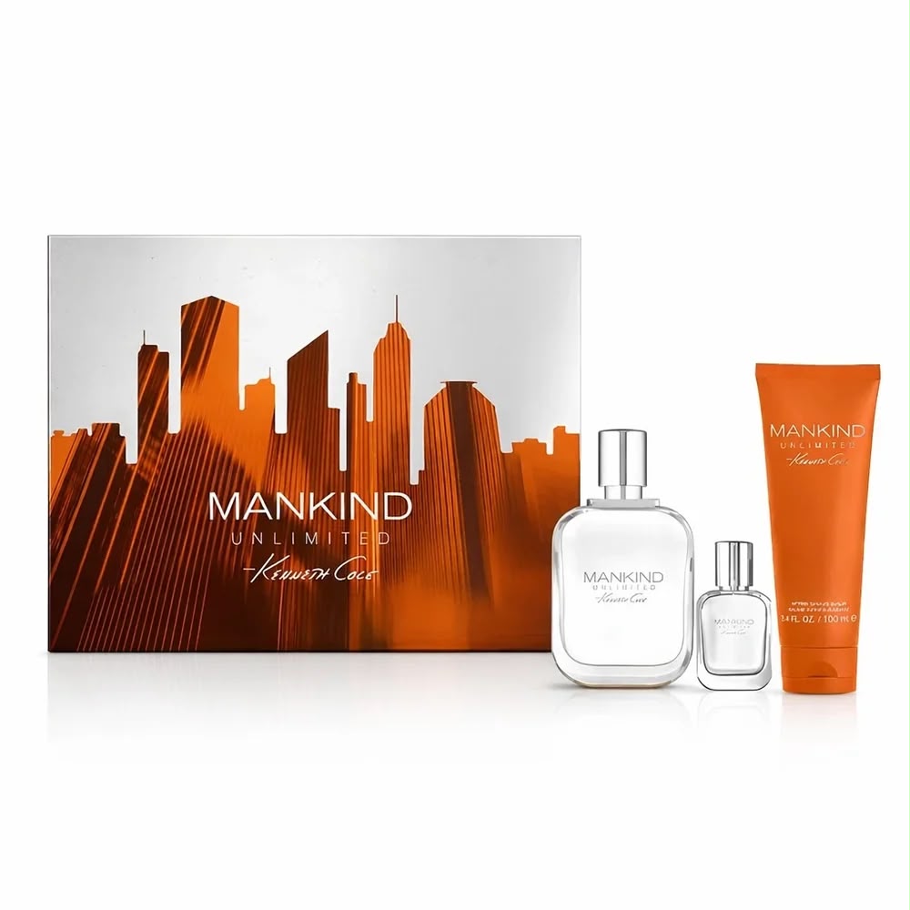 KENNETH COLE Mankind Unlimited Trio Collection Gift Set