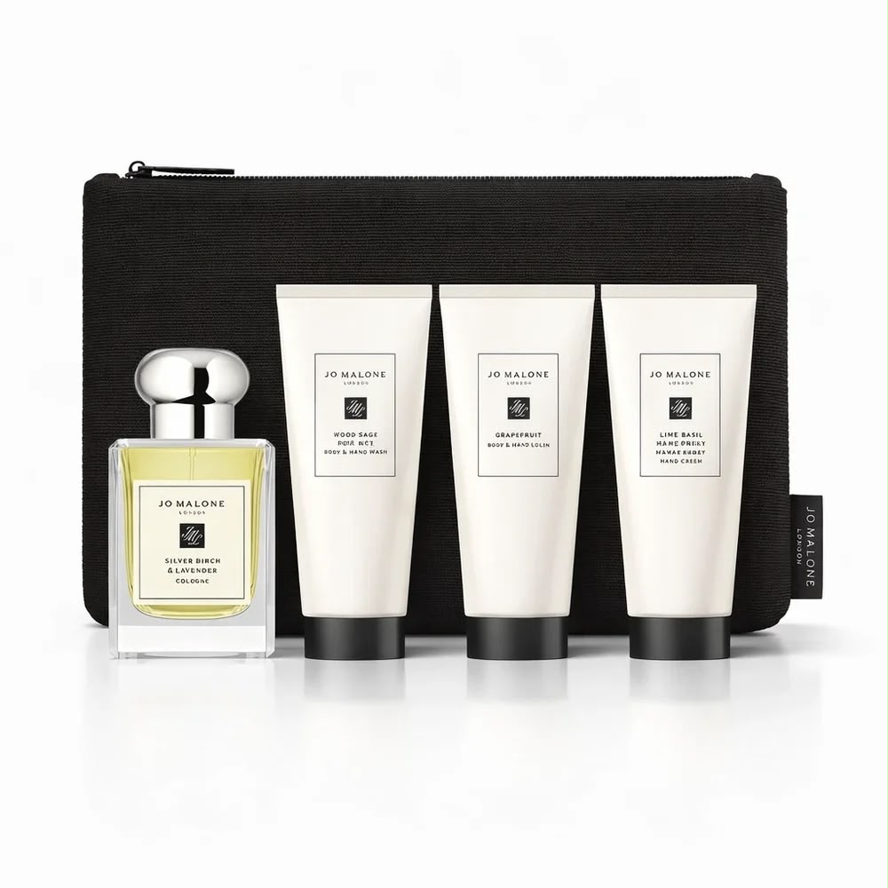 JO MALONE MR.MALONE TRAVEL GIFT SET