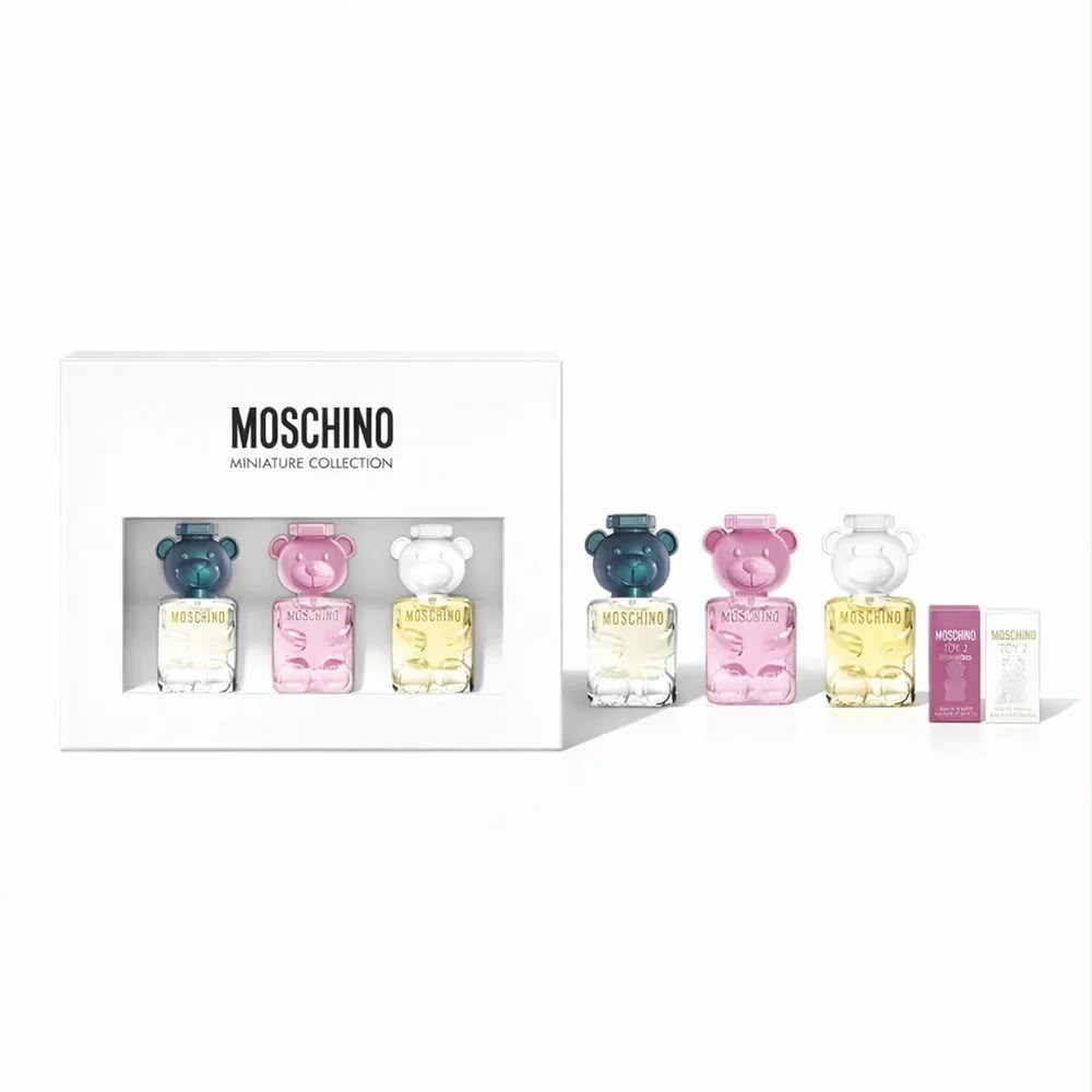 MOSCHINO TOY 2 PEARL EDP MINI SET FOR WOMEN