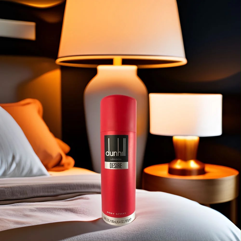 DUNHILL DESIRE Red Deodorant Body Spray