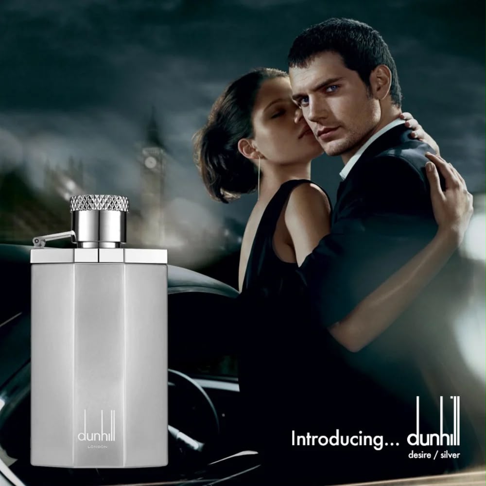 DUNHILL Desire Silver