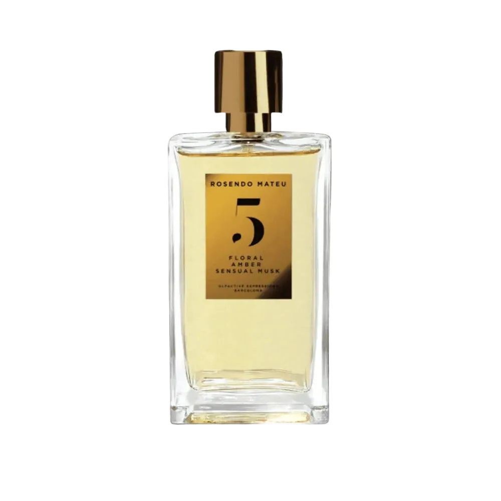 ROSENDU MATEU No 5 Floral Amber Sensual Musk
