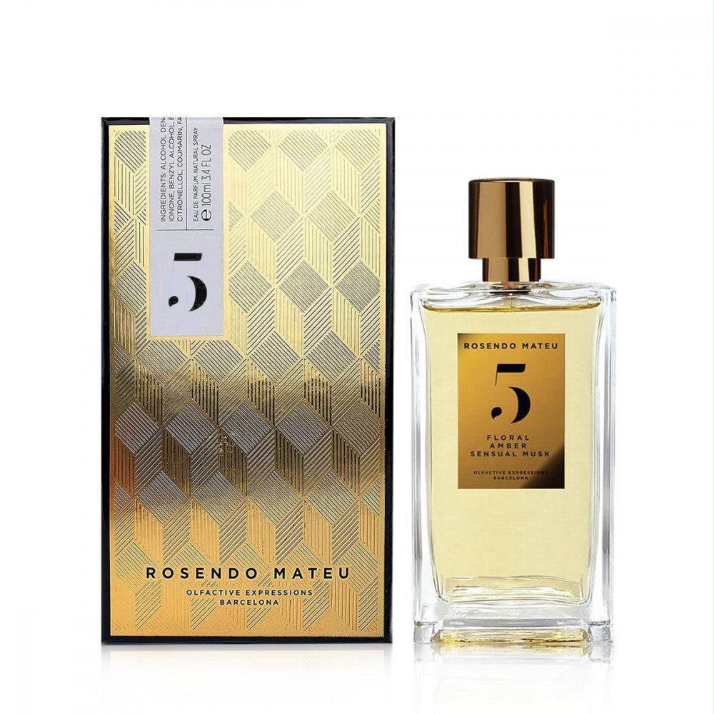 ROSENDU MATEU No 5 Floral Amber Sensual Musk