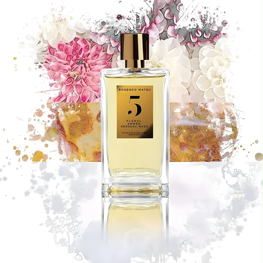 ROSENDU MATEU No 5 Floral Amber Sensual Musk