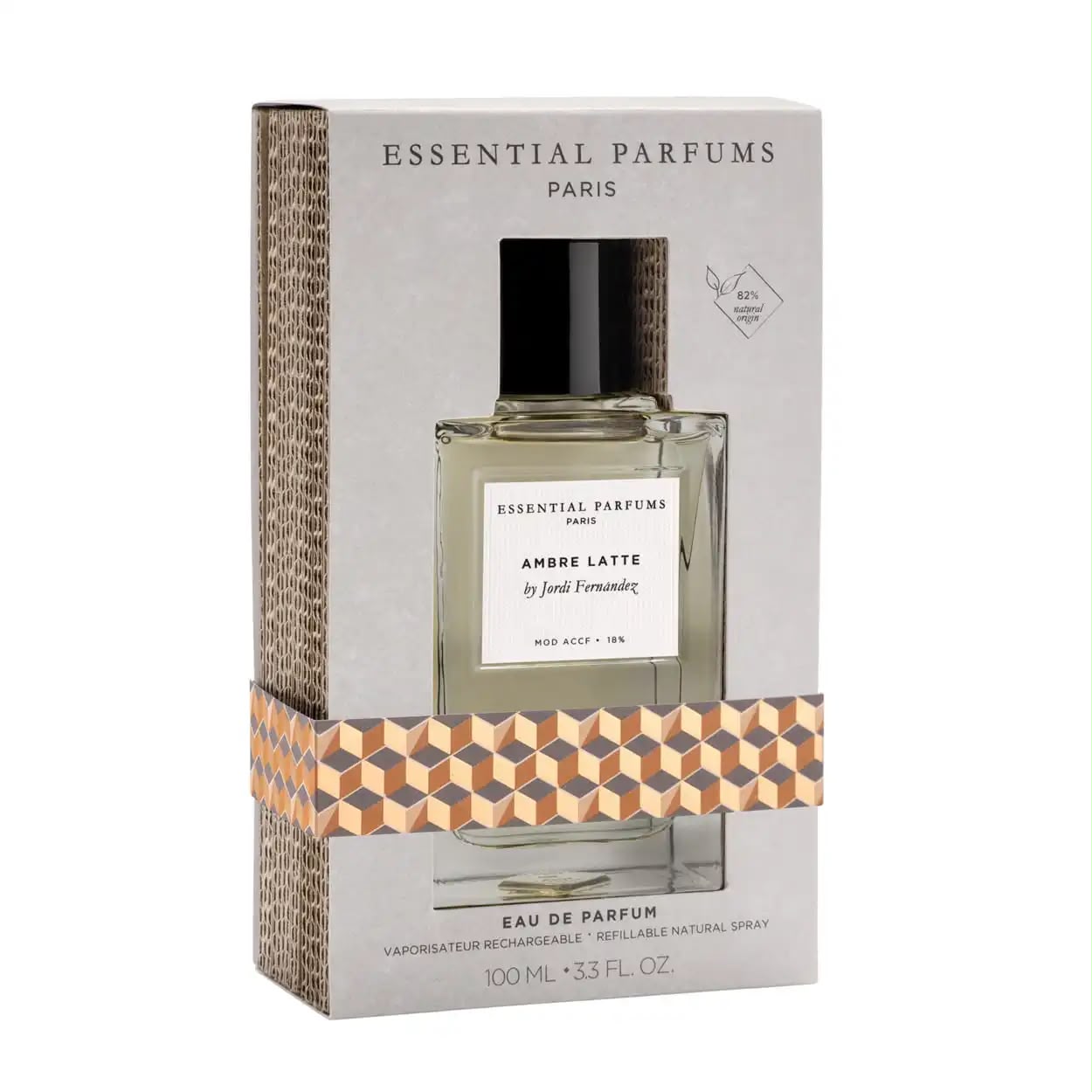 ESSENTIAL PARFUMS Ambre Latte Refillable Spray