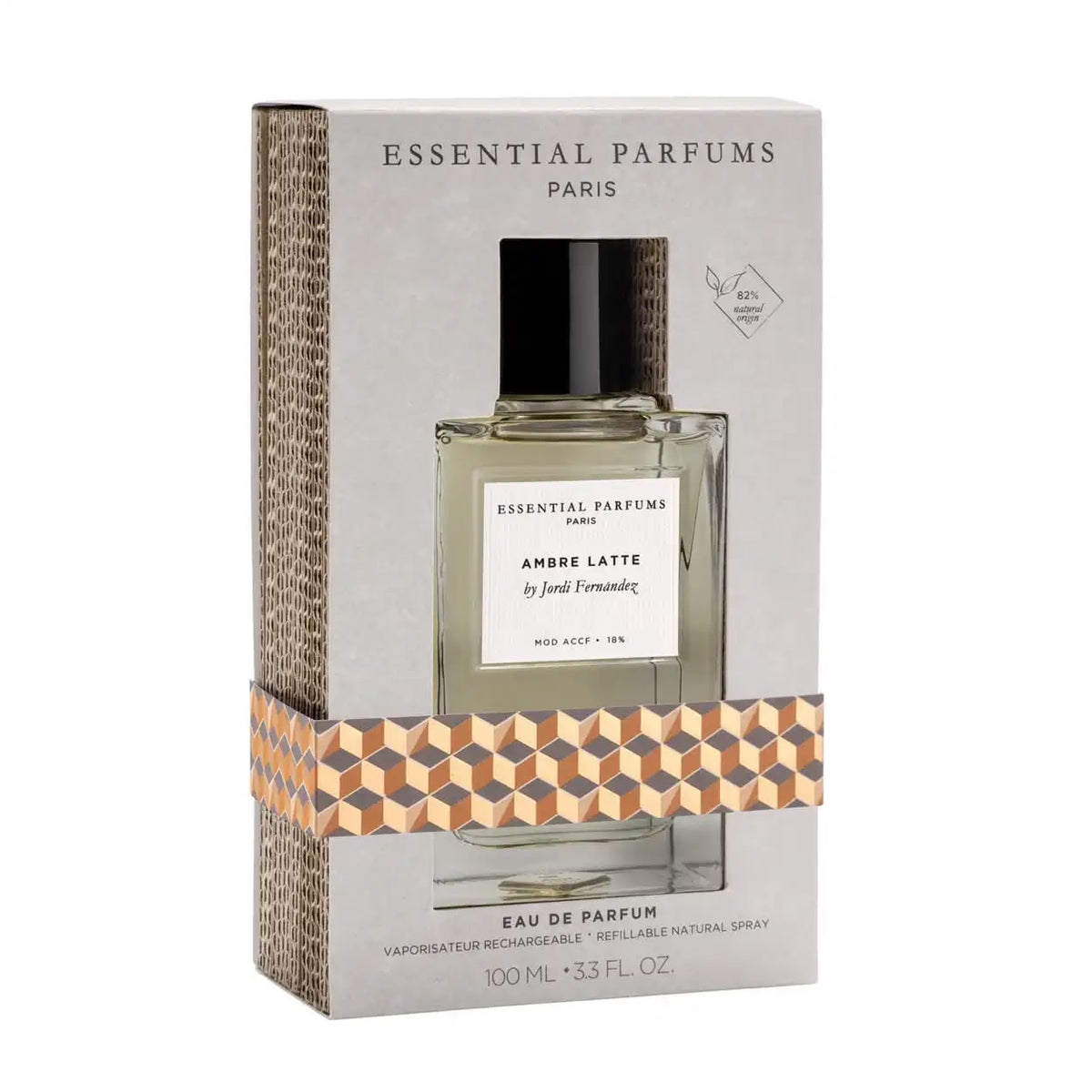 ESSENTIAL PARFUMS Ambre Latte Refillable Spray