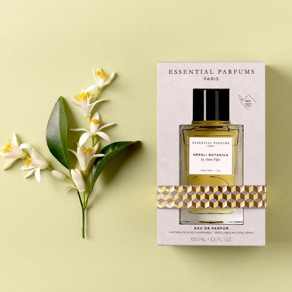 ESSENTTIAL PARFUMS Néroli Botanica Refillable Spray