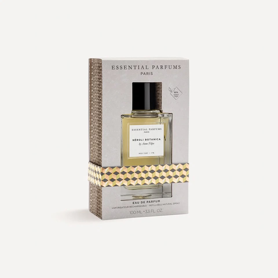 ESSENTTIAL PARFUMS Néroli Botanica Refillable Spray