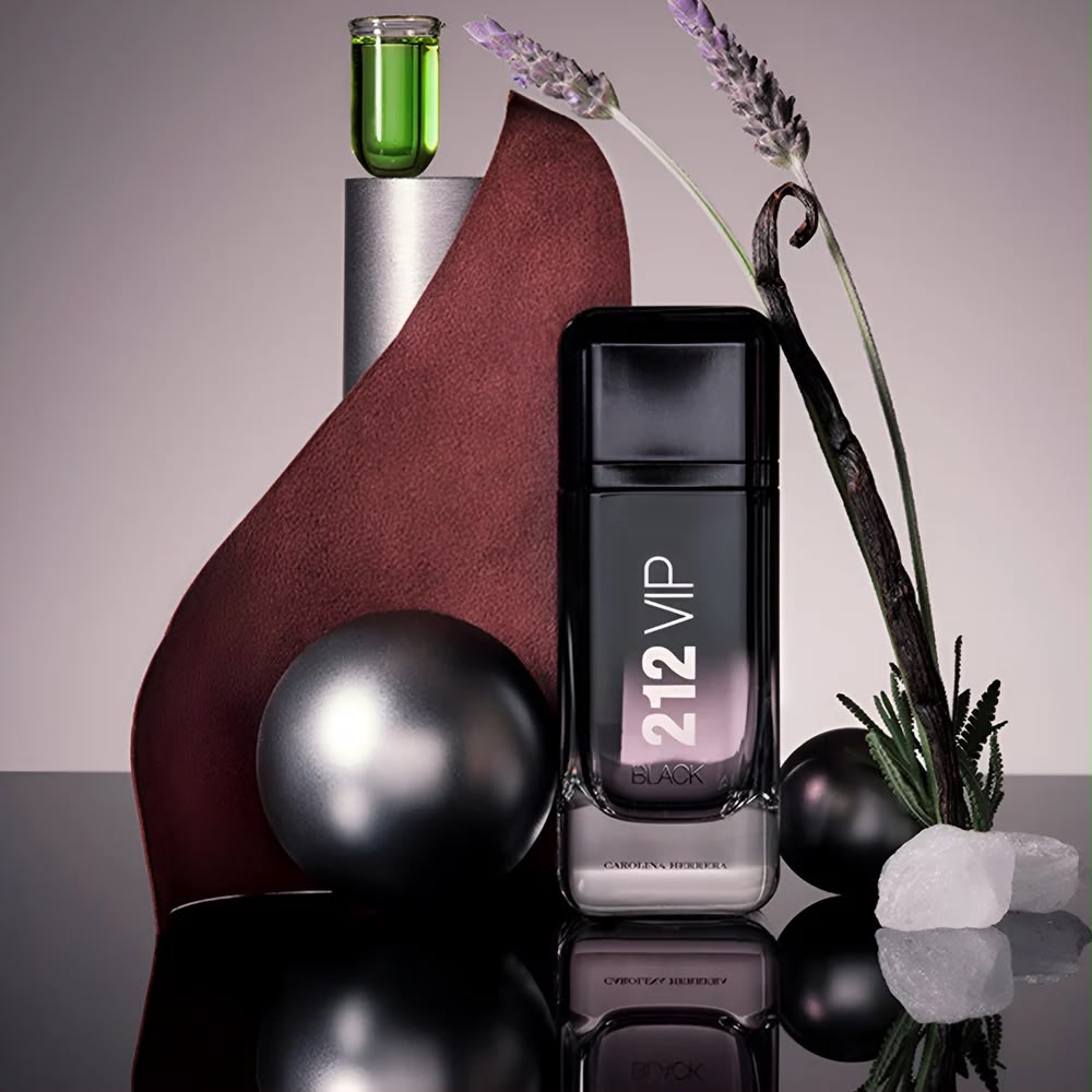 CAROLINA HERRERA 212 VIP Black 100ml Eau de Parfum