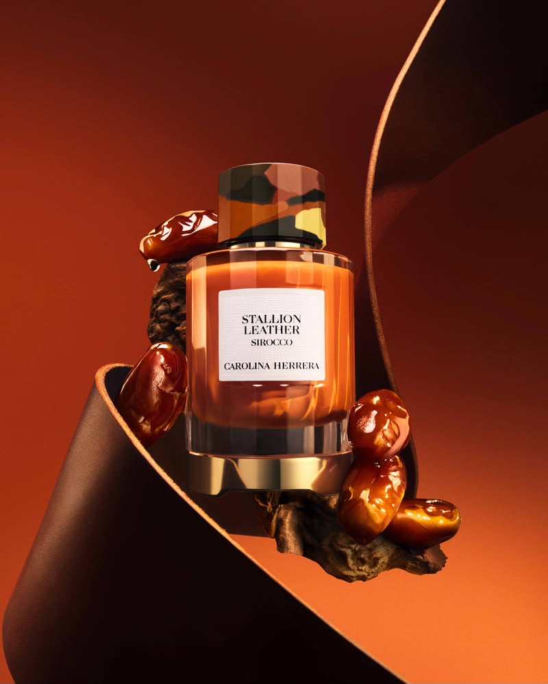 CAROLINA HERRERA Stallion Leather