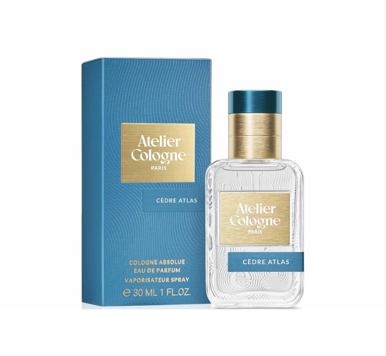 ATELEIR COLOGNE Cèdre Atlas