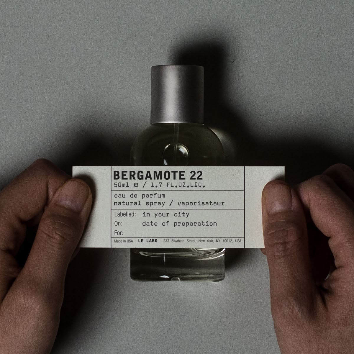 LE LABO BERGAMOTE 22