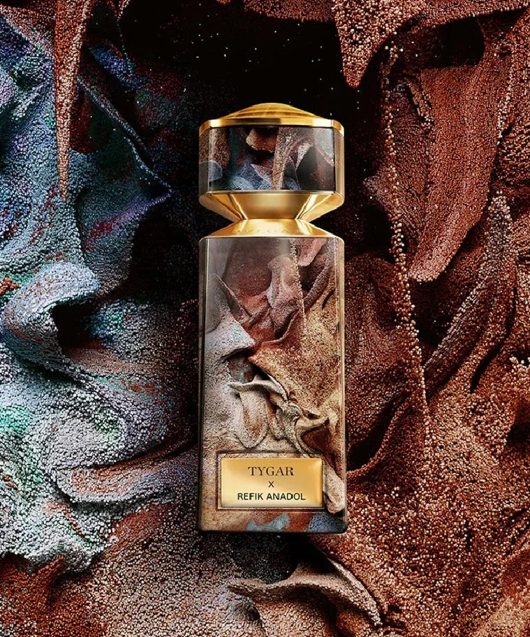 BVLGARI Tygar x Refik Anadol 125 ml Eau de Parfum