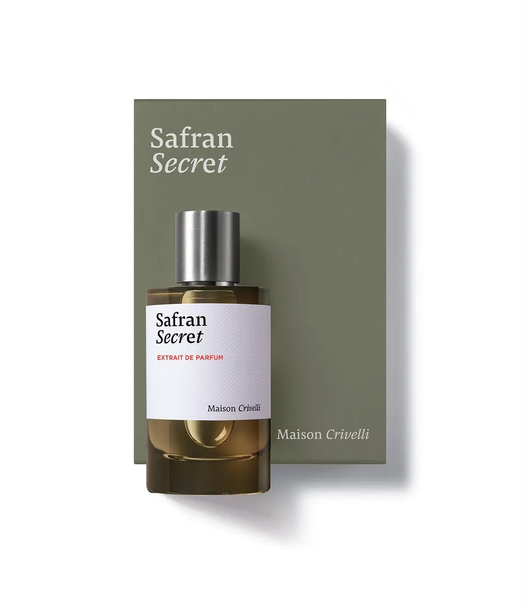 MAISON CRIVELLI Safran Secret Extrait de Parfum