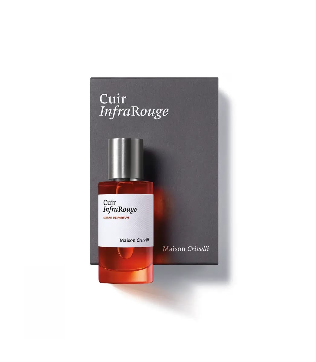 MAISON CRIVELLI Cuir InfraRouge Extrait de Parfum