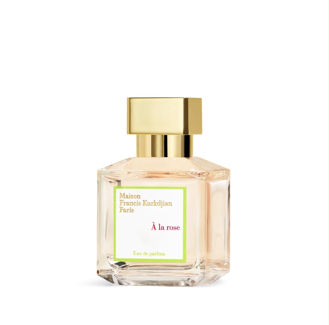 MAISON FRANCIS KURKDIJAN À la rose Eau de parfum