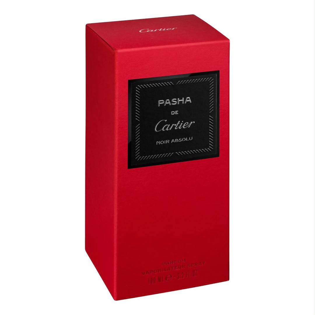 Cartier Pasha Noir Absolu Parfum