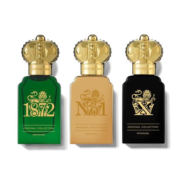 CLIVE CHRISTIAN Feminine Traveller Set Original Collection