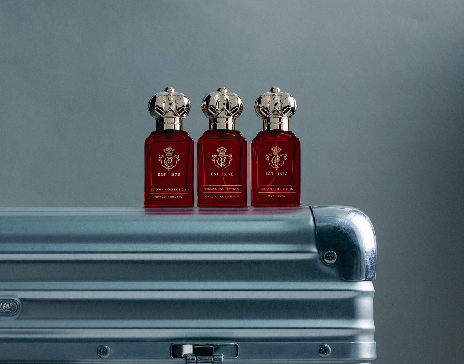 CLIVE CHRISTIAN Crown Collection Traveler Set