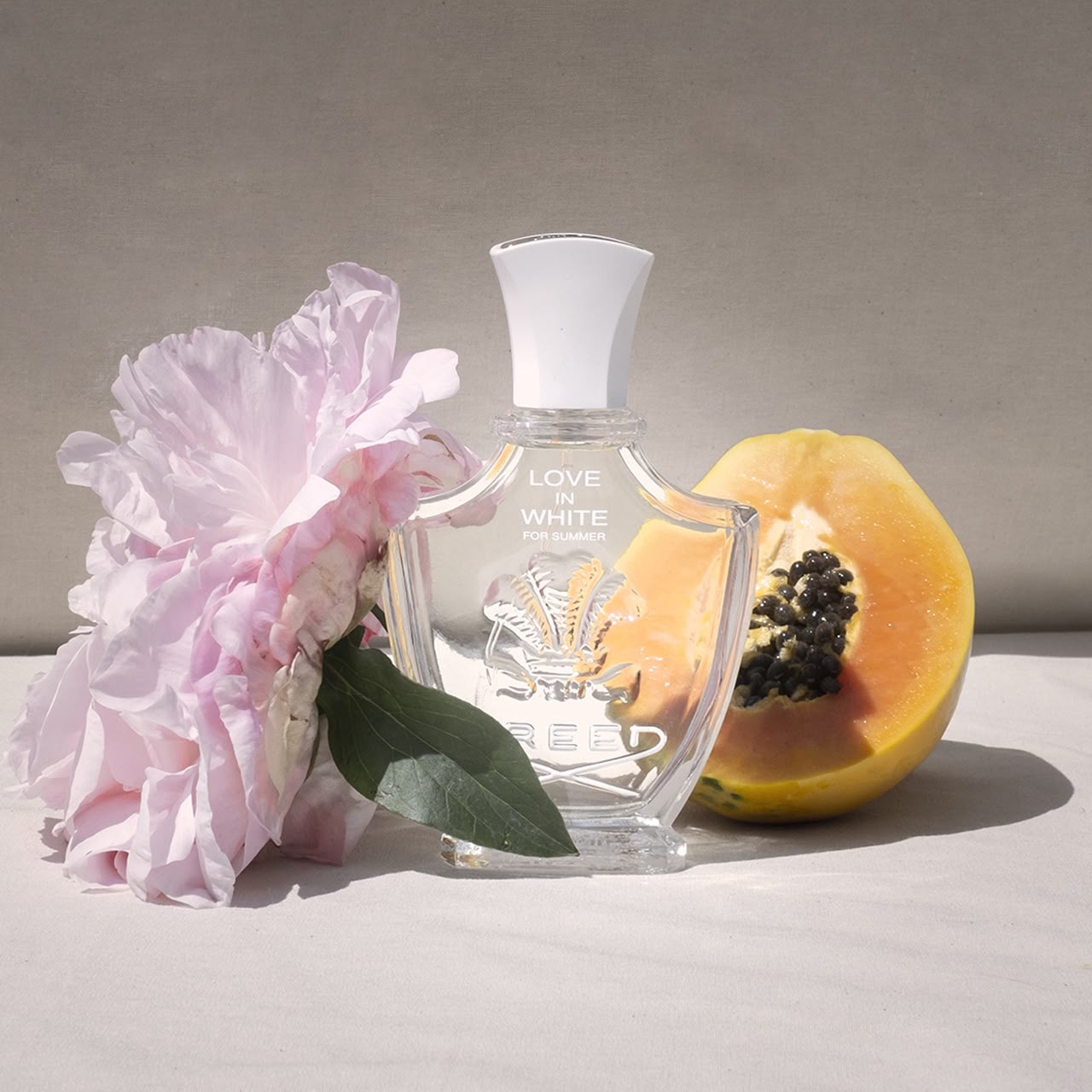 CREED Love In White For Summer