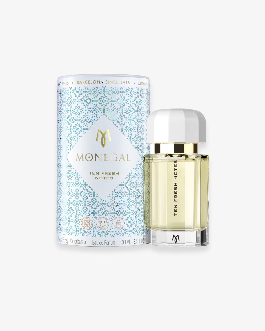 RAMON MONEGAL Ten Fresh Notes