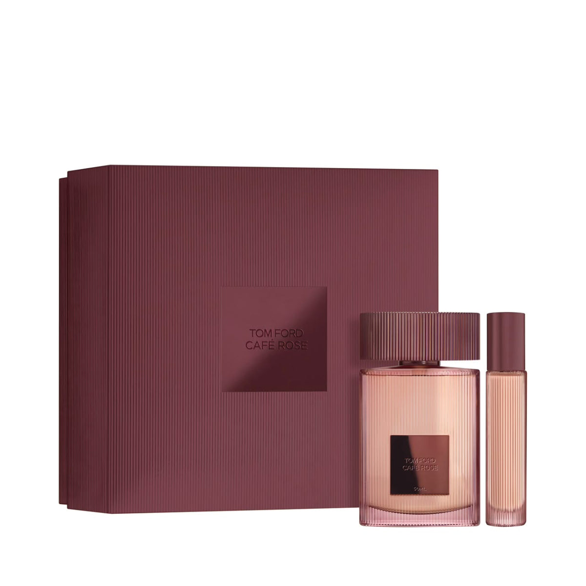 TOM FORD Café Rose Eau De Parfum Travel Spray Set