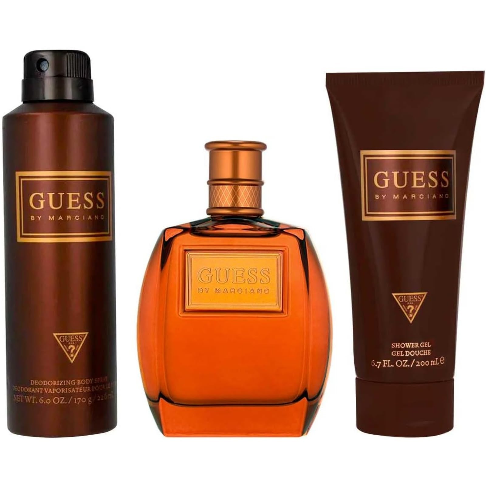 GUESS BY MARCIANO EDT GIFT SET FOR MEN