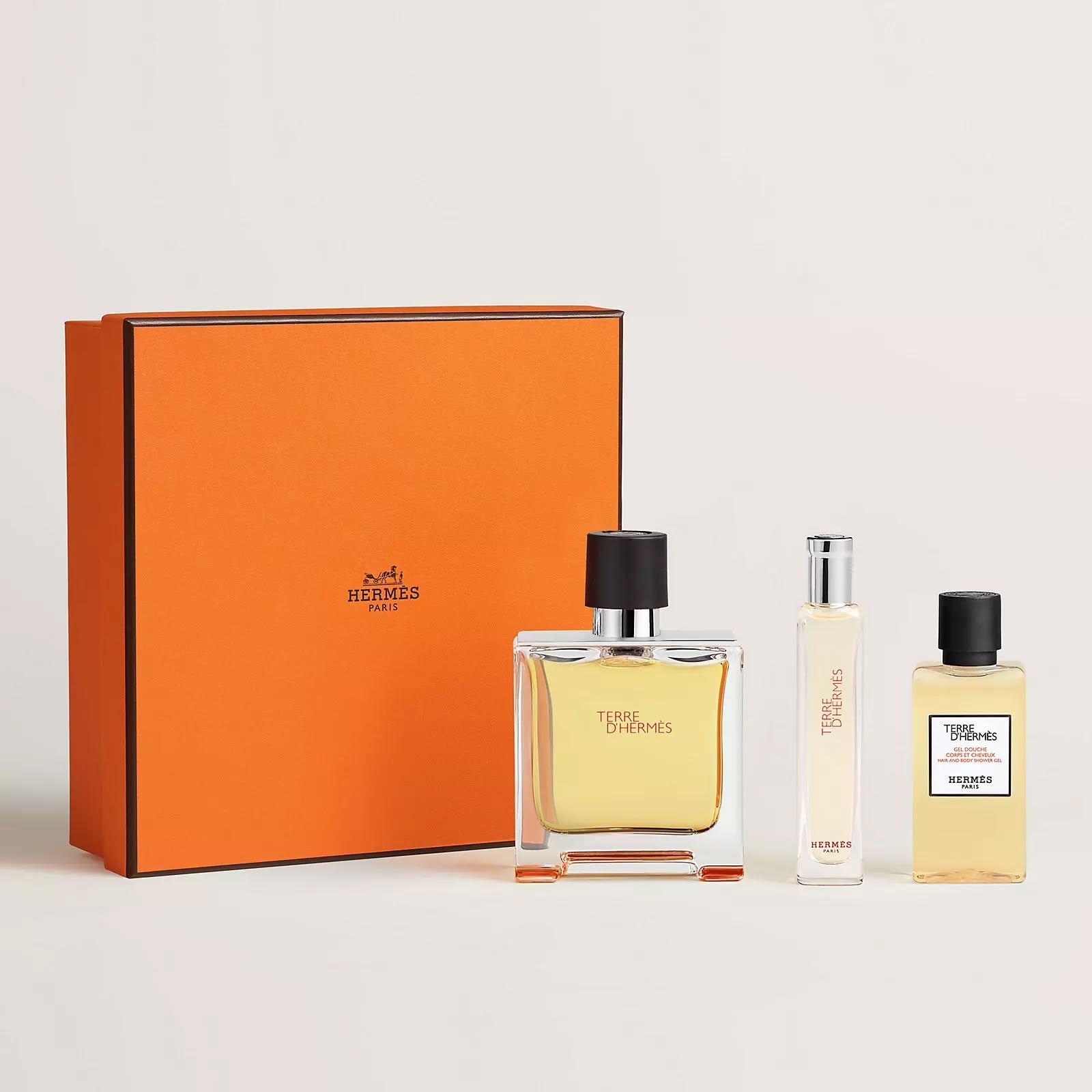 HERMES Terre D'Hermes Parfum For Men Gift Set