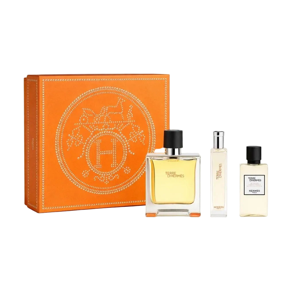 HERMES Terre D'Hermes Parfum For Men Gift Set