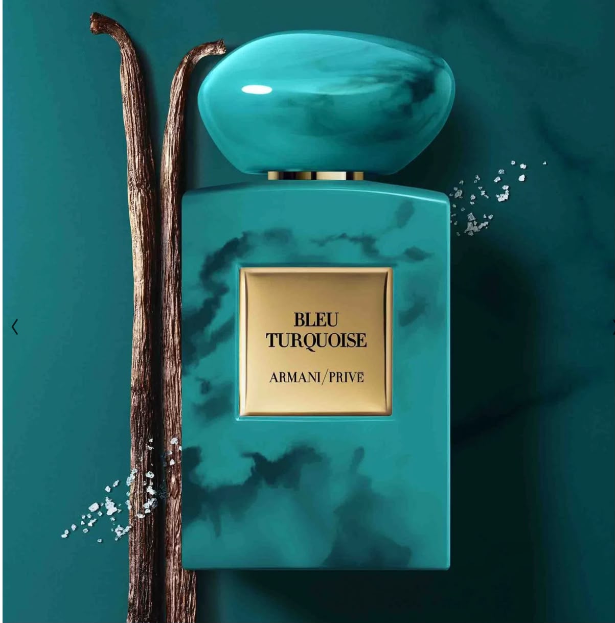 GIORGIO ARMANI Prive Bleu Turquoise