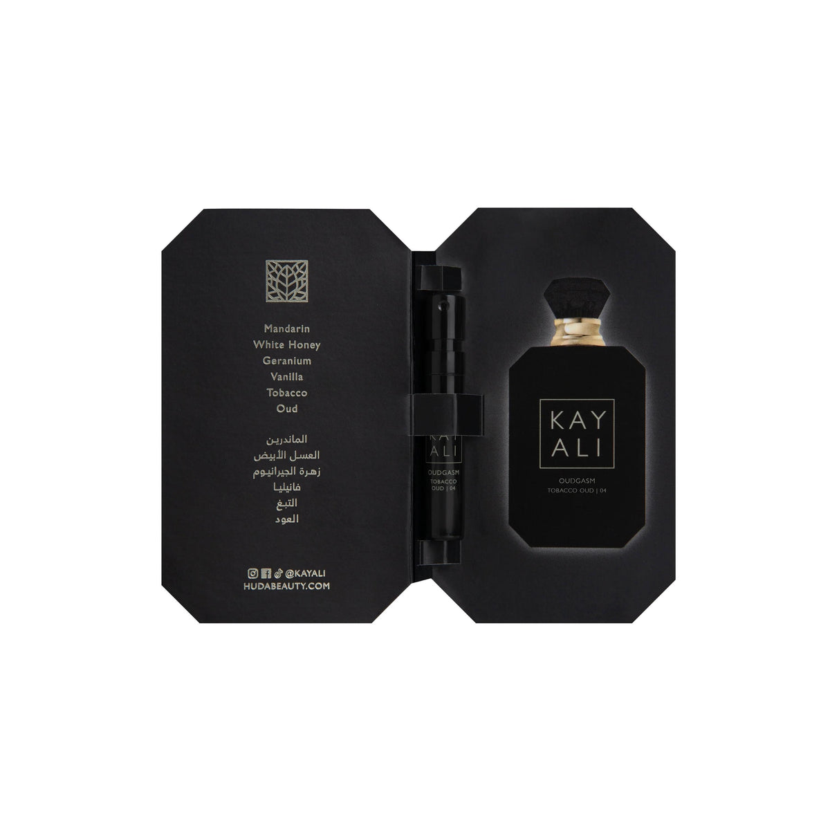 KAYALI Oudgasm Tobacco Oud 04