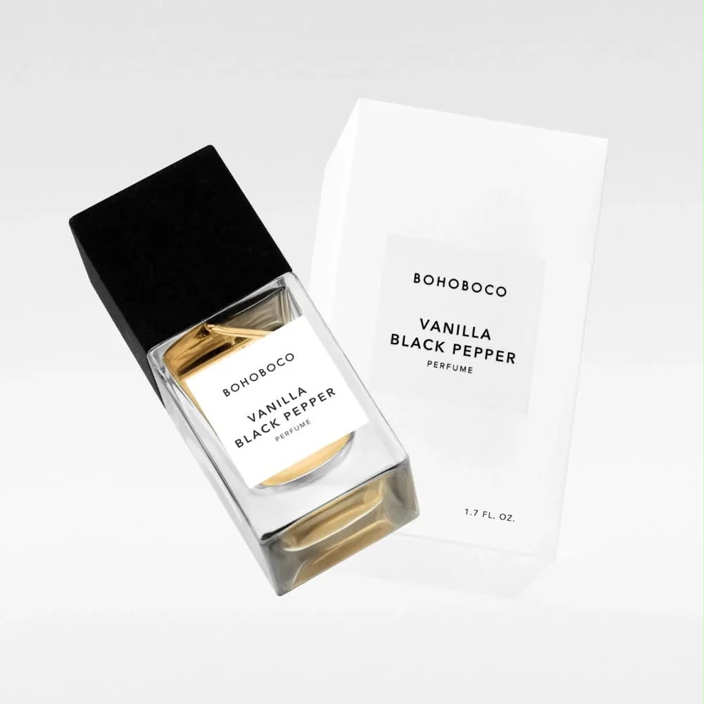 BOHOBOCO Vanilla Black Pepper