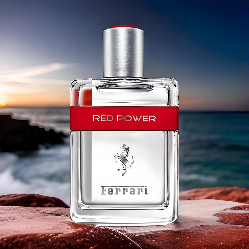 FERRARI Red Power
