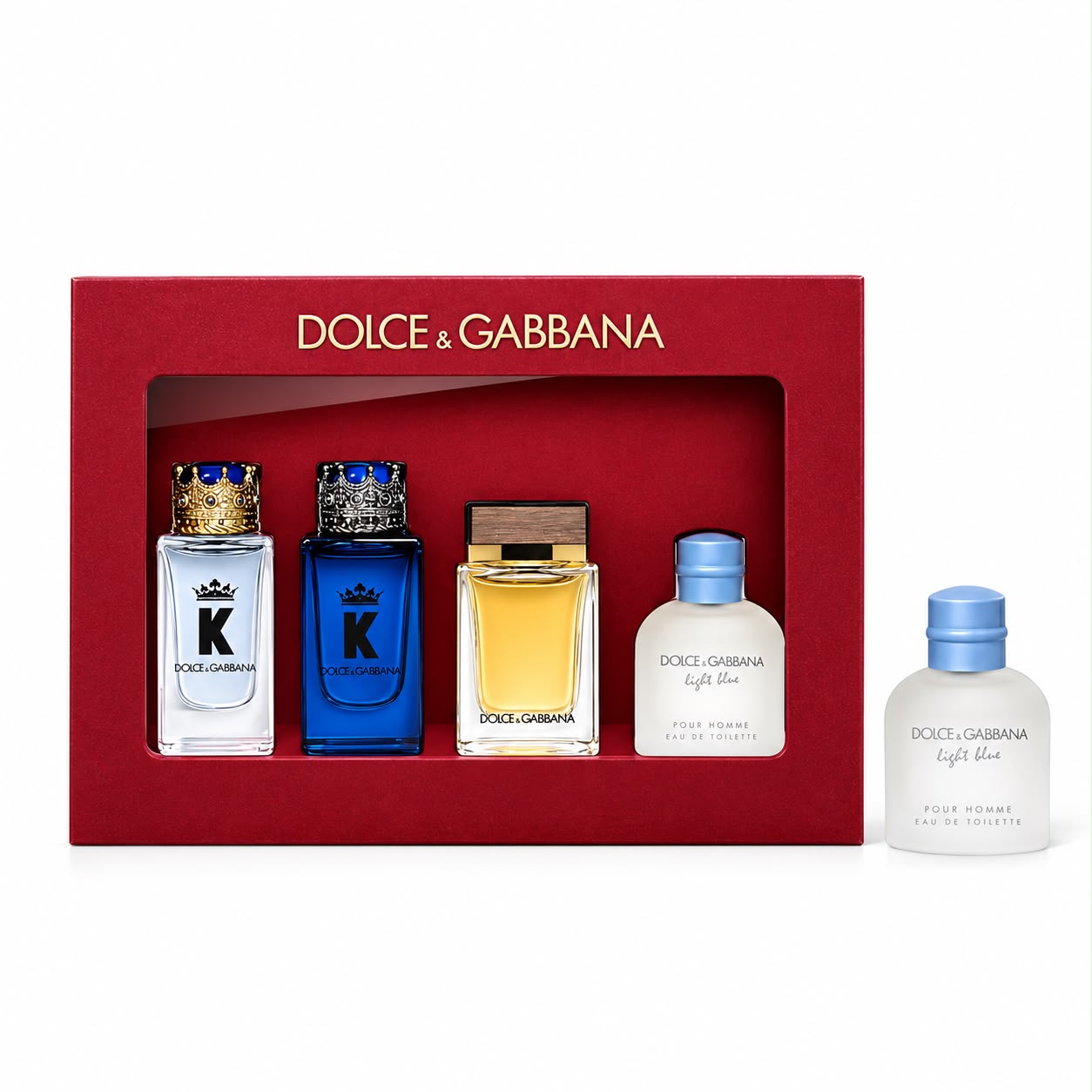 DOLCE & GABBANA MEN'S MINI DISCOVERY SET FOR HIM