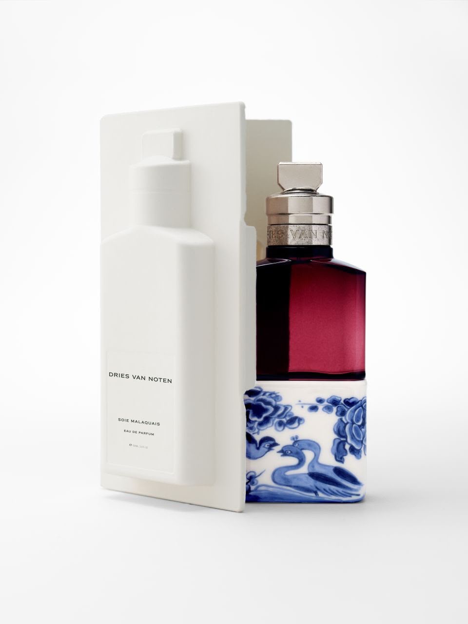 DRIES VAN NOTEN Soie Malaquais