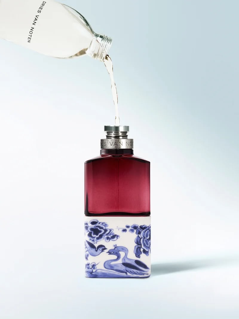 DRIES VAN NOTEN Soie Malaquais