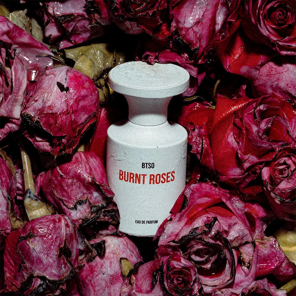 BORNTOSTANDOUT Burnt Roses