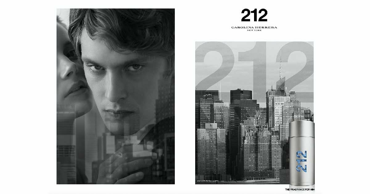 CAROLINA HERRERA 212 MEN