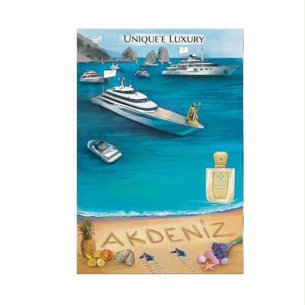 UNIQUE'E LUXURY Akdeniz Extrait de Parfum
