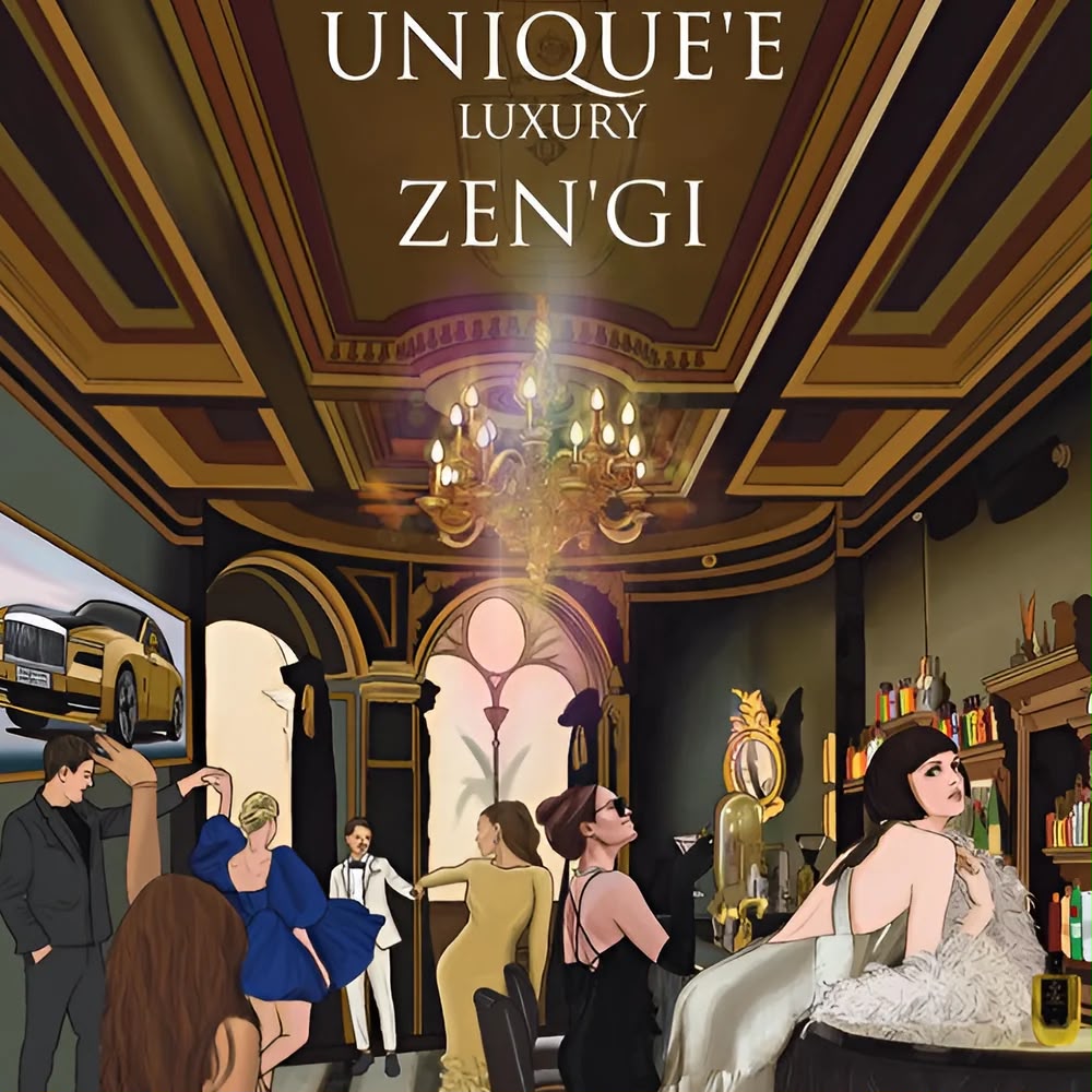 UNIQUE'E LUXURY Zen'gi Extrait De Parfum
