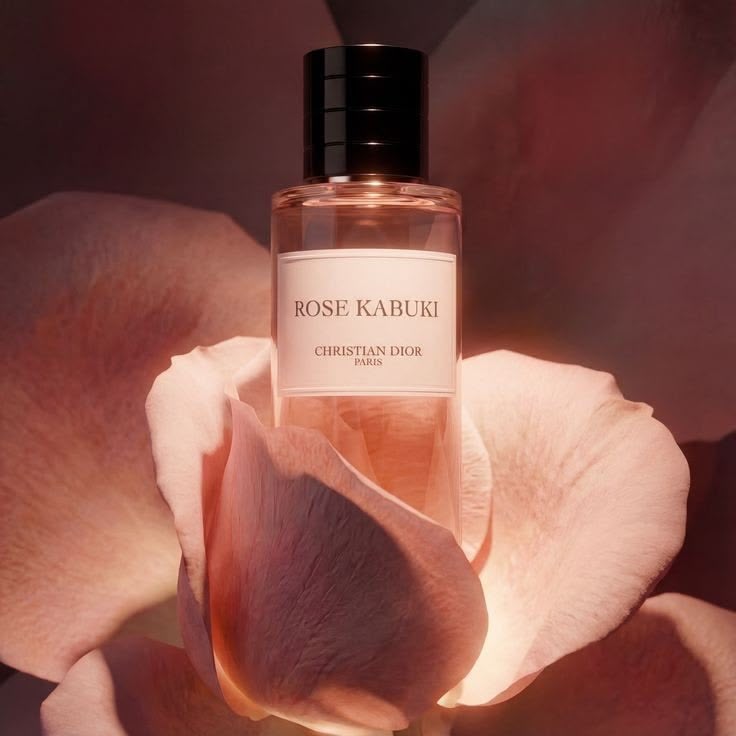 CHIRISTIAN DIOR Rose Kabuki