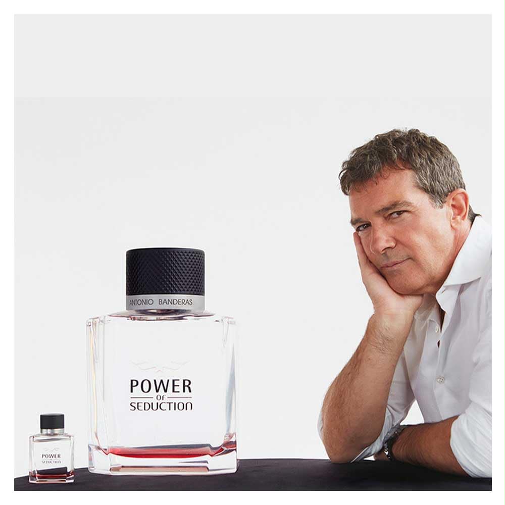 ANTONIO BANDERA Power of Seduction