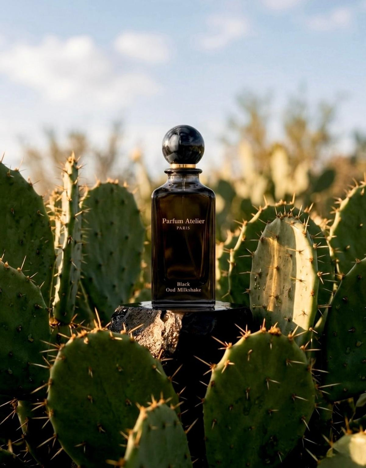 PARFUM ATELIER Black Oud Milkshake