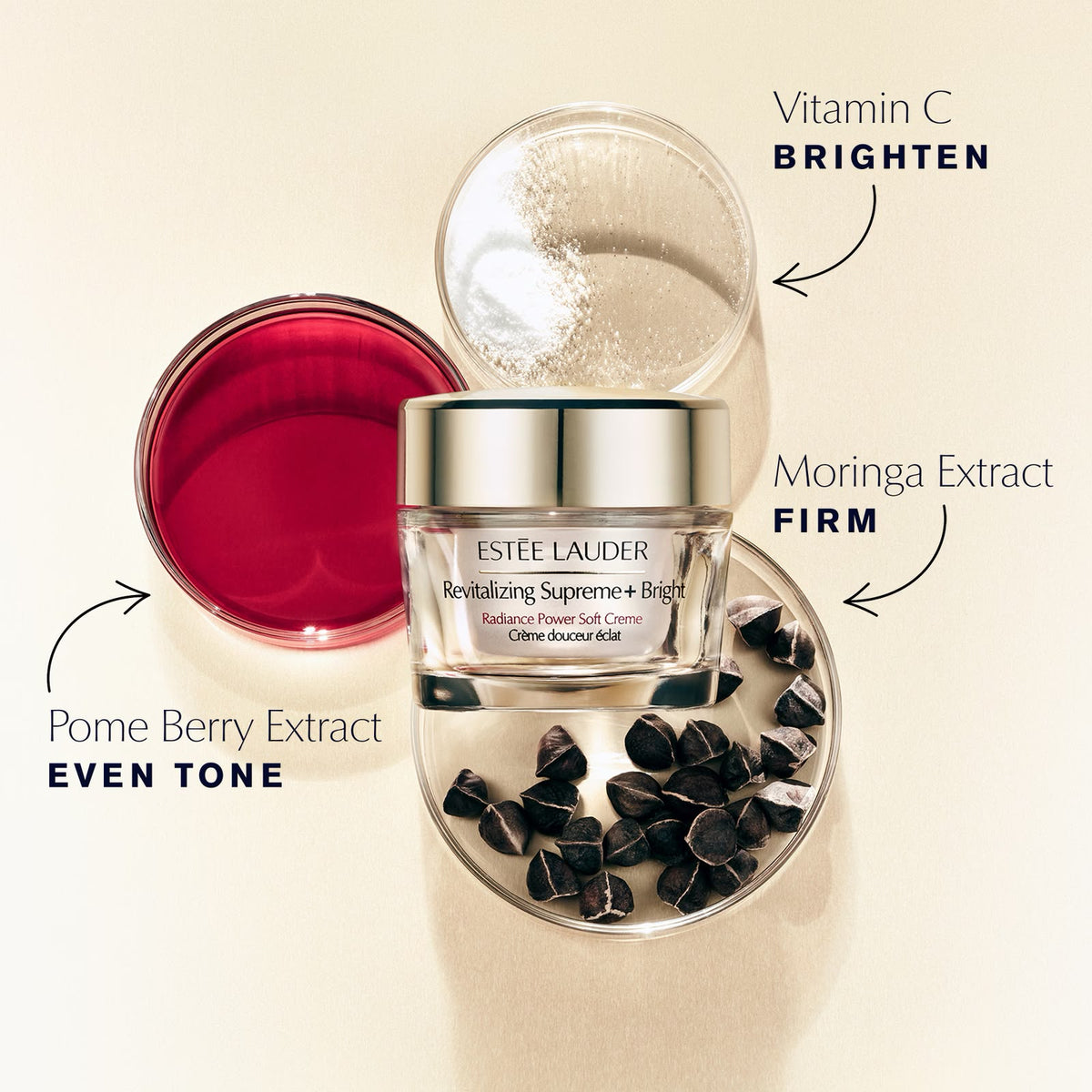 ESTEE LAUDER Revitalizing Supreme Bright Radiance Power Soft Creme Moisturizer
