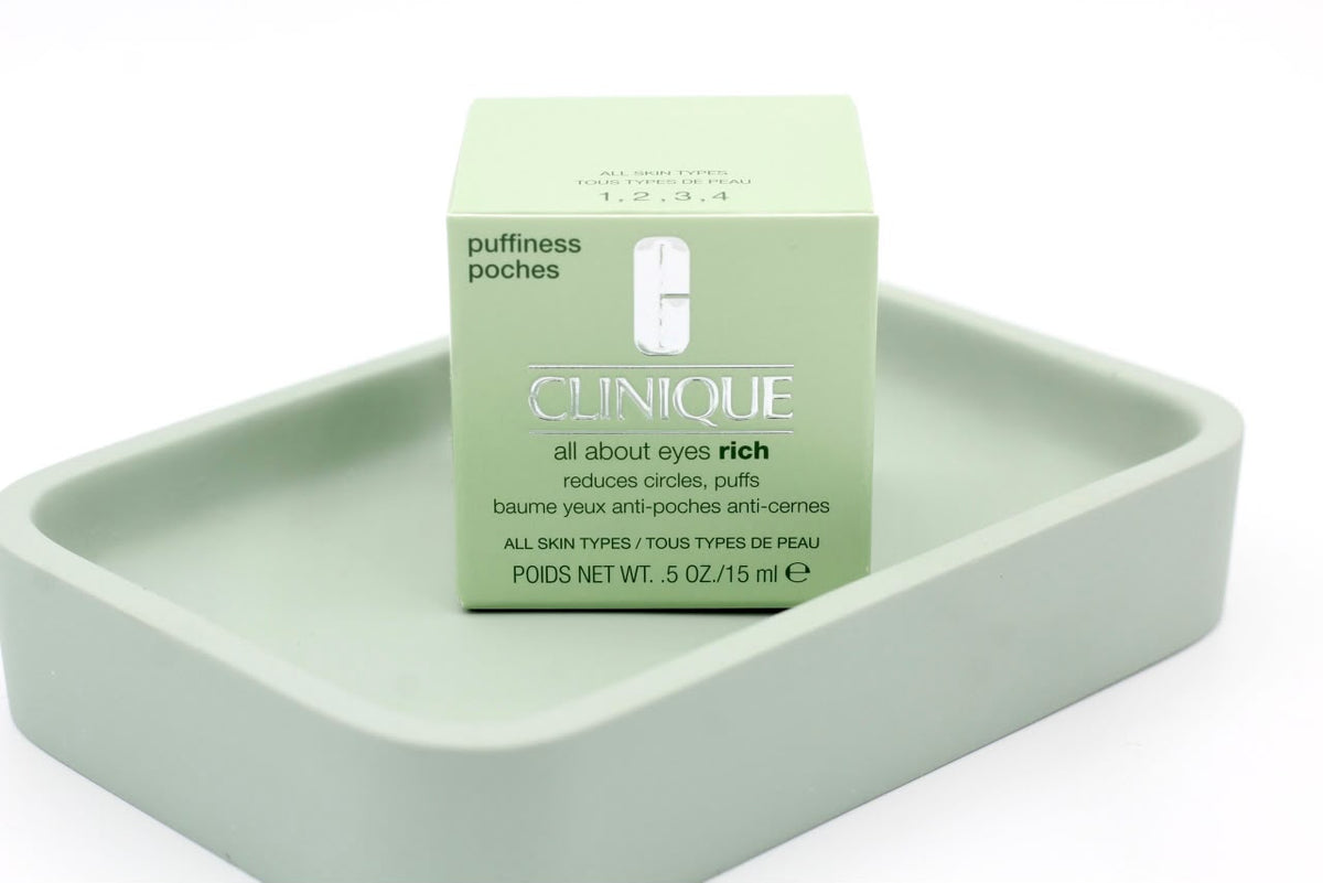 CLINIQUE All About Eyes™ Rich Eye Cream with Hyaluronic Acid