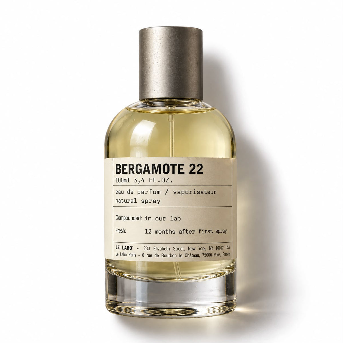 LE LABO BERGAMOTE 22