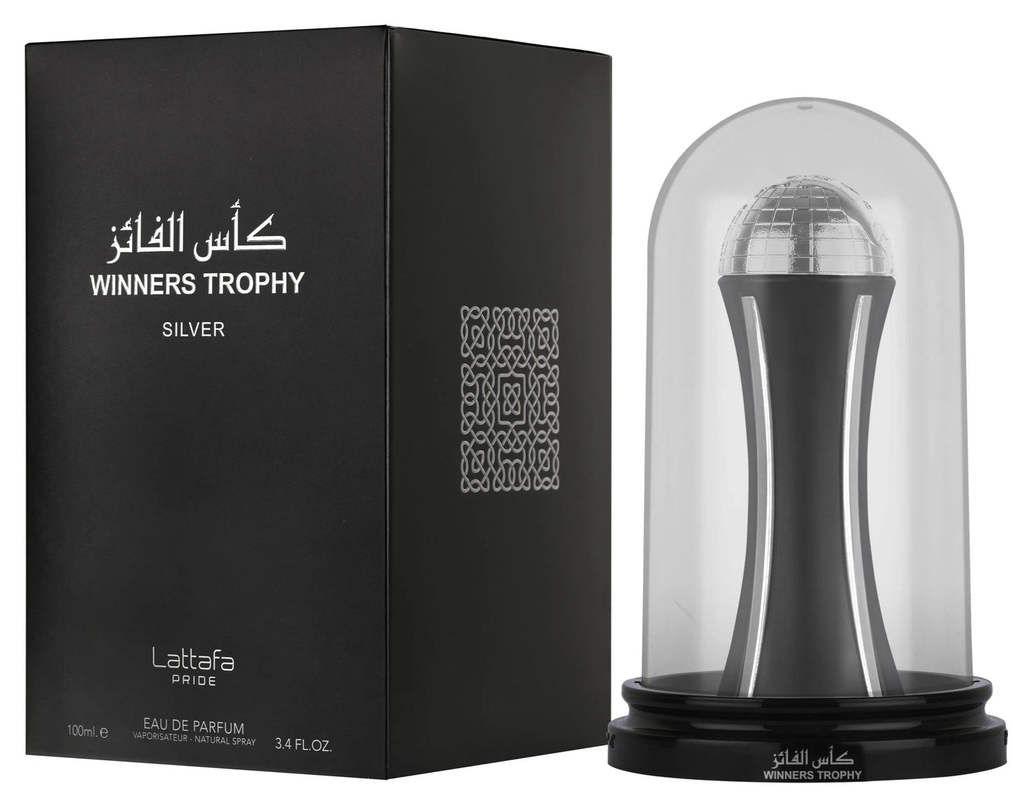 LATTAFA PRIDE Winners Trophy Silver 100ml EDP