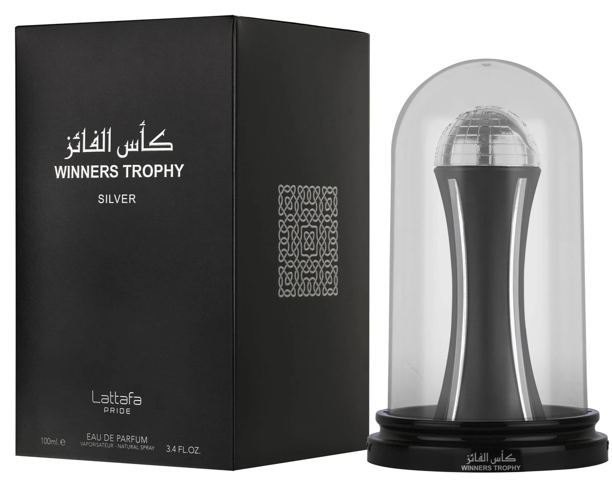 LATTAFA PRIDE Winners Trophy Silver 100ml EDP